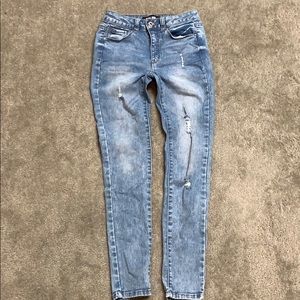 Light Blue Denim Jeans